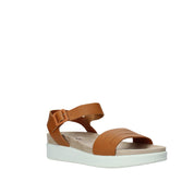 Sandali zeppa Marrone Igi&co