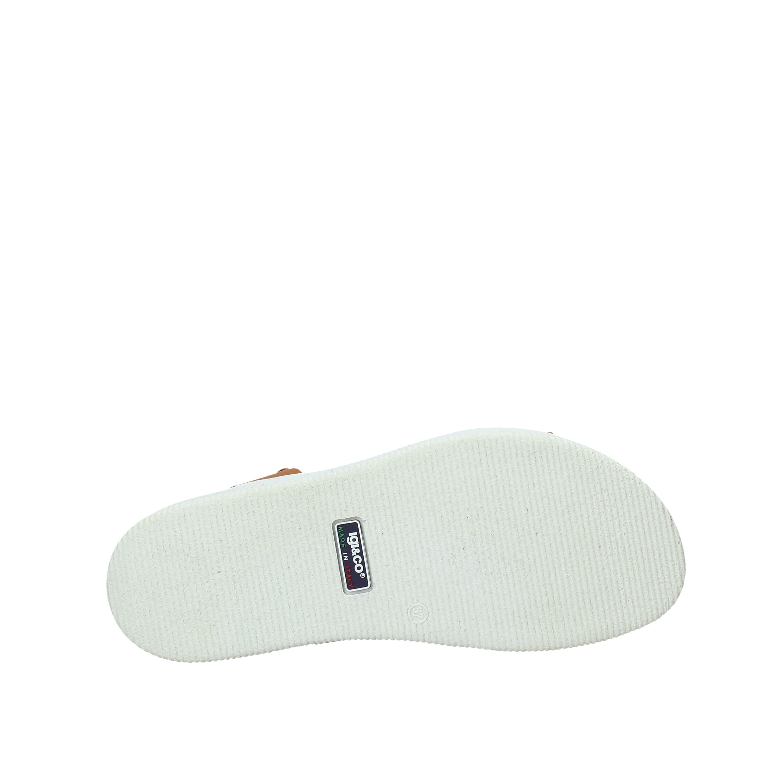 Sandali zeppa Marrone Igi&co