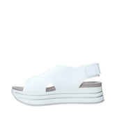 Sandali zeppa Bianco Igi&co