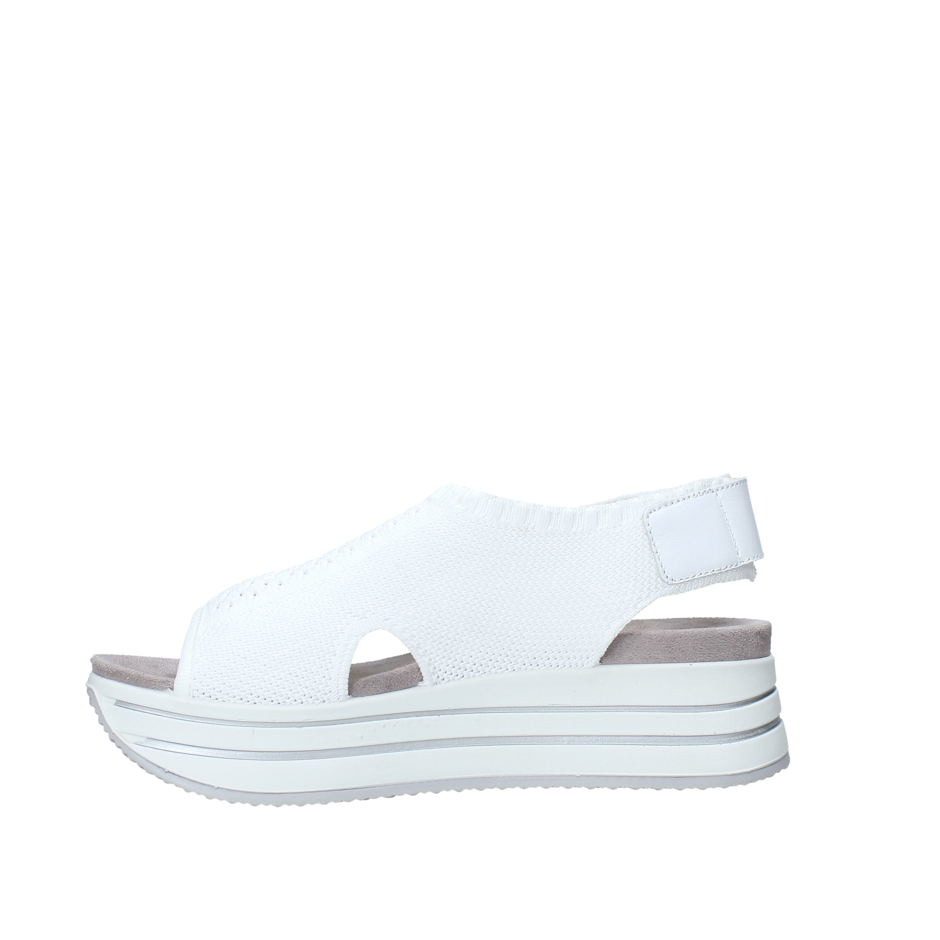 Sandali zeppa Bianco Igi&co