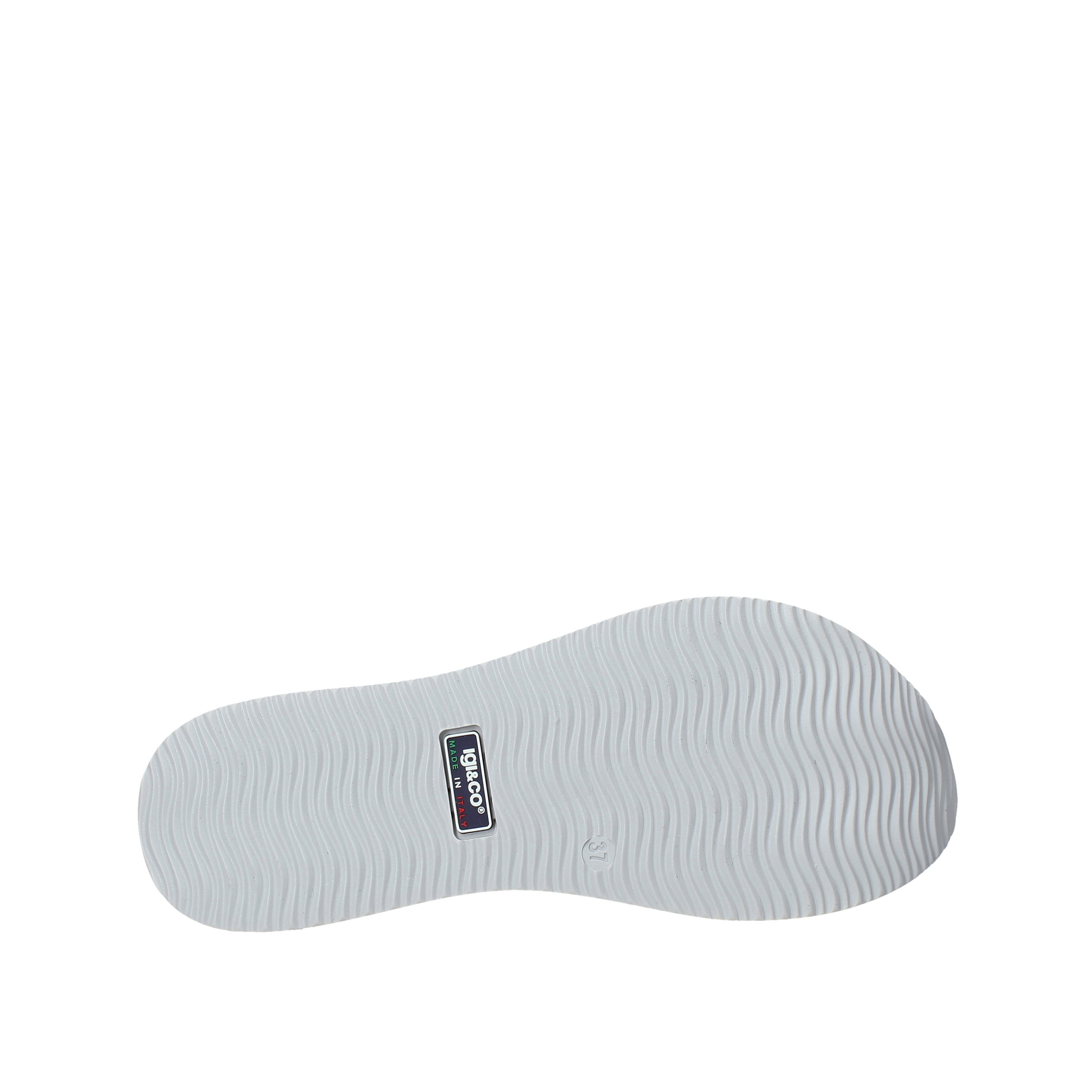 Sandali zeppa Bianco Igi&co