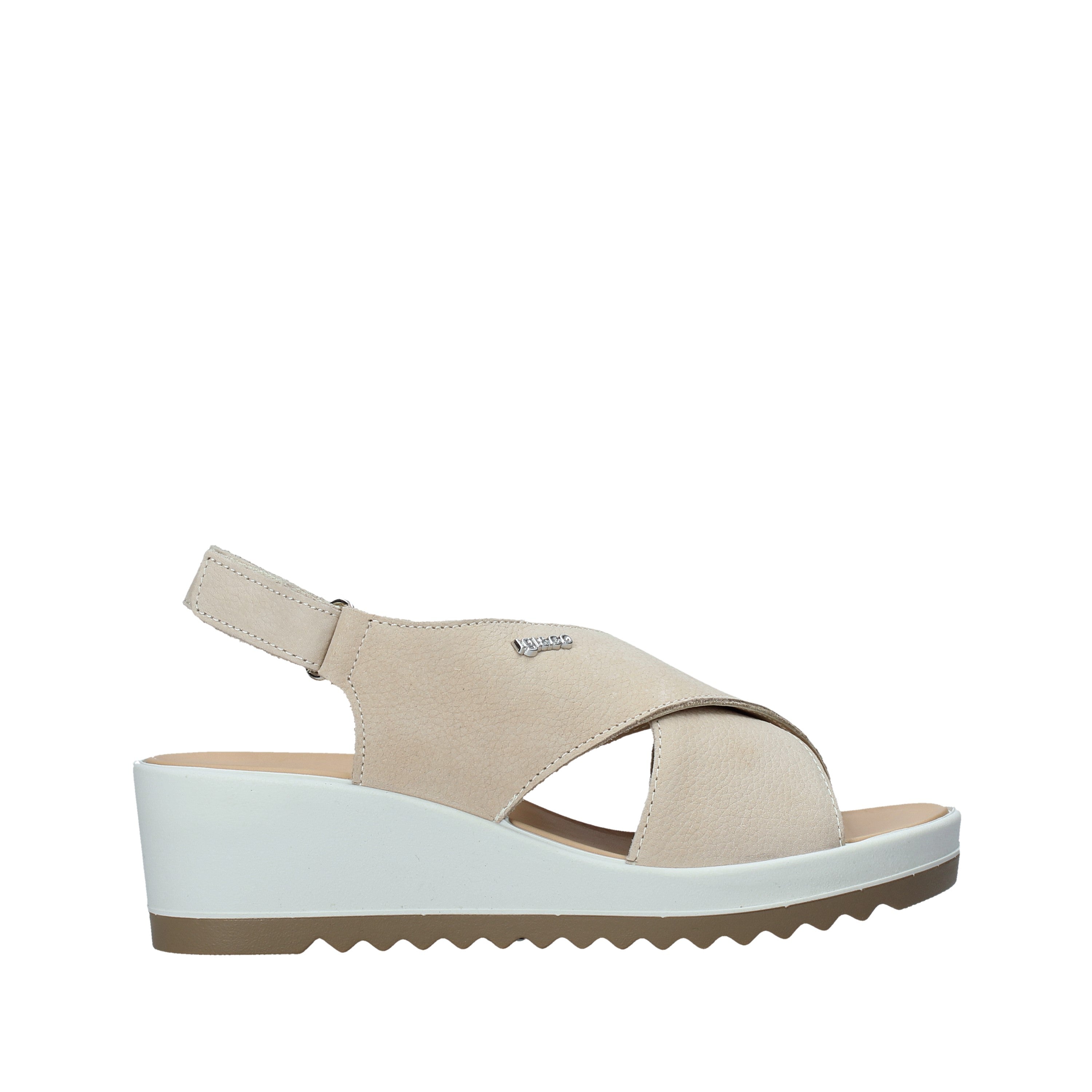 Sandali zeppa Beige Igi&co