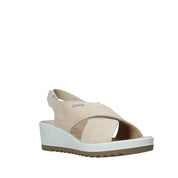 Sandali zeppa Beige Igi&co