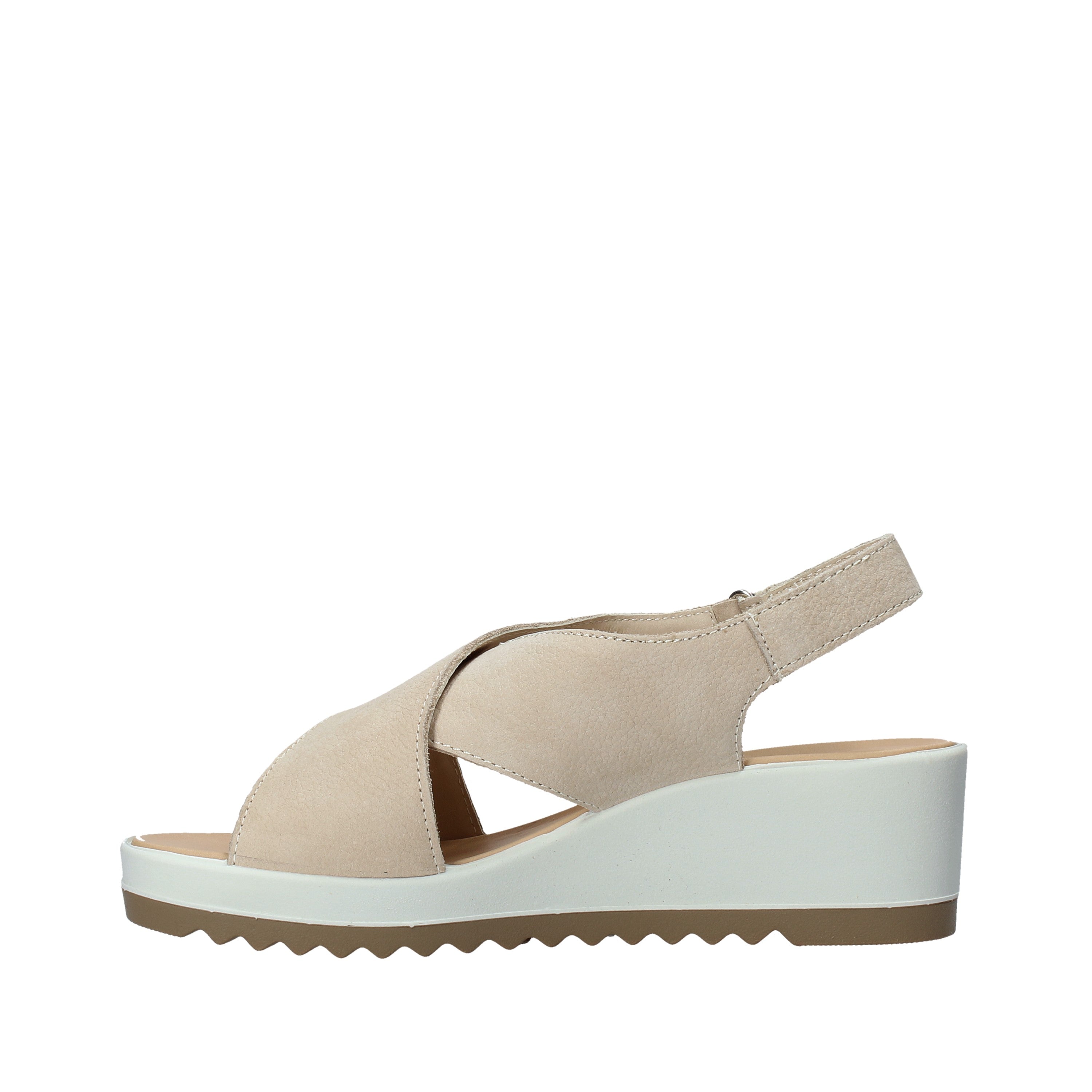 Sandali zeppa Beige Igi&co