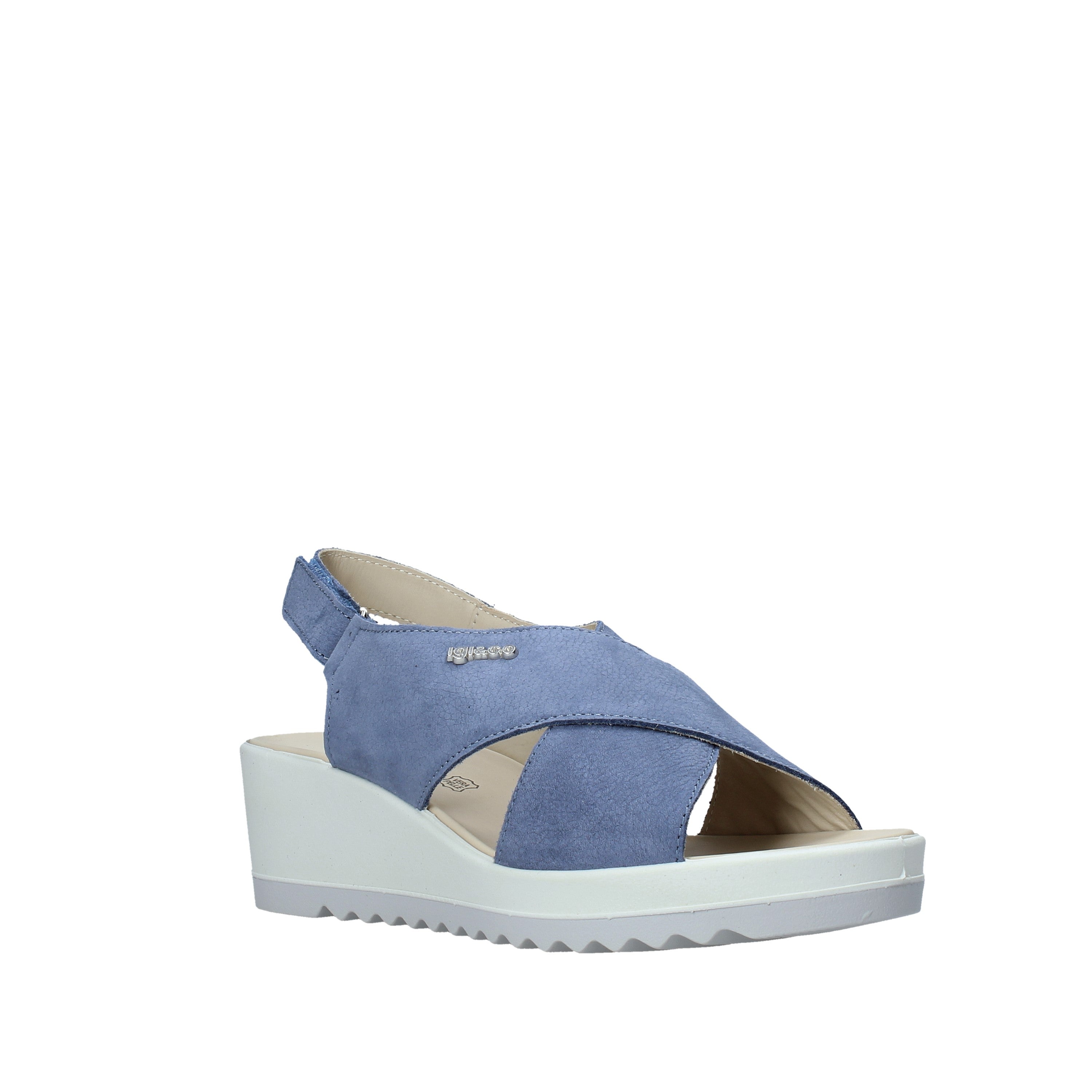 Sandali zeppa Blu Igi&co