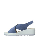 Sandali zeppa Blu Igi&co