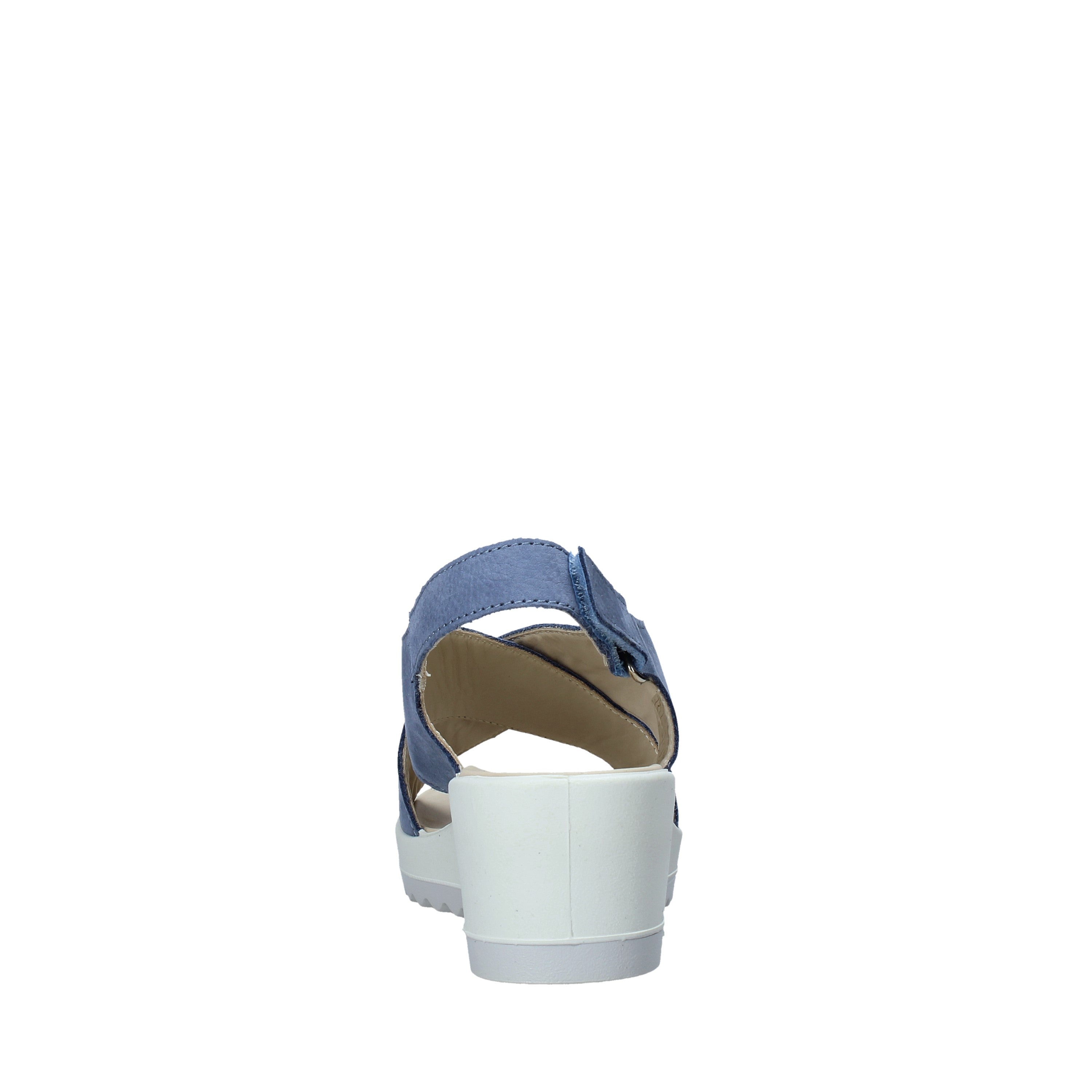 Sandali zeppa Blu Igi&co