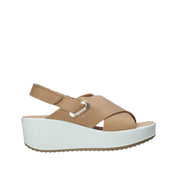 Sandali zeppa Beige Igi&co