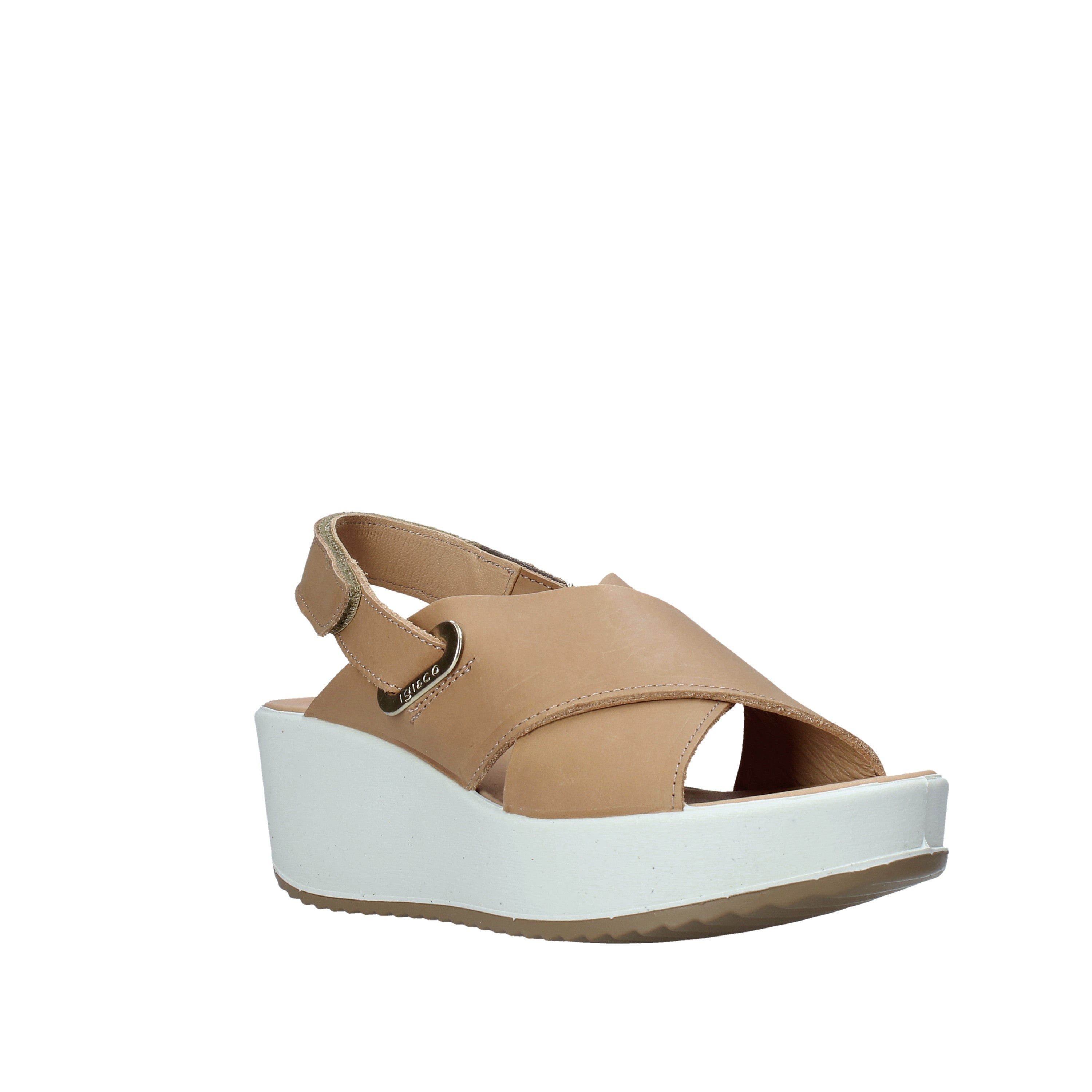 Sandali zeppa Beige Igi&co
