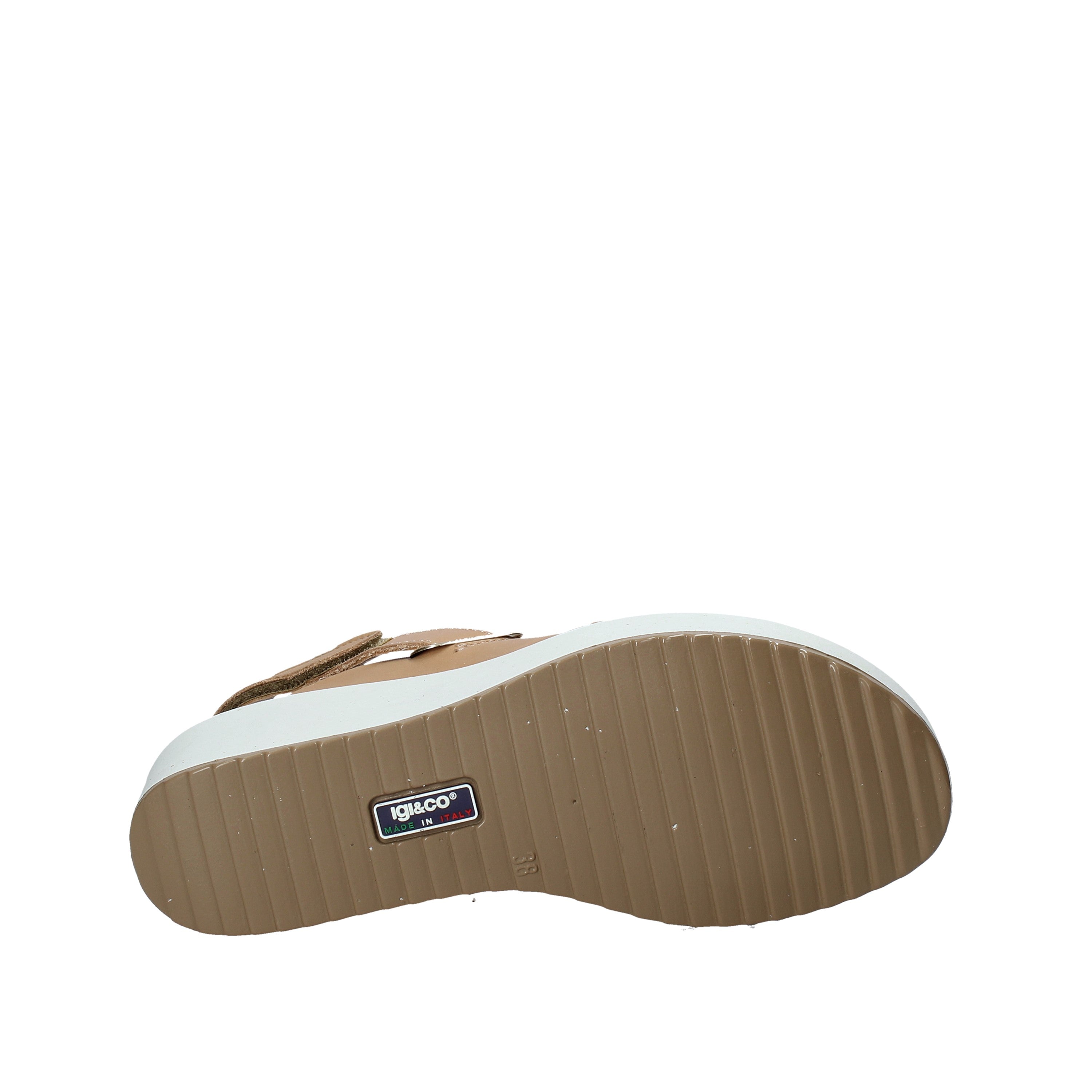 Sandali zeppa Beige Igi&co