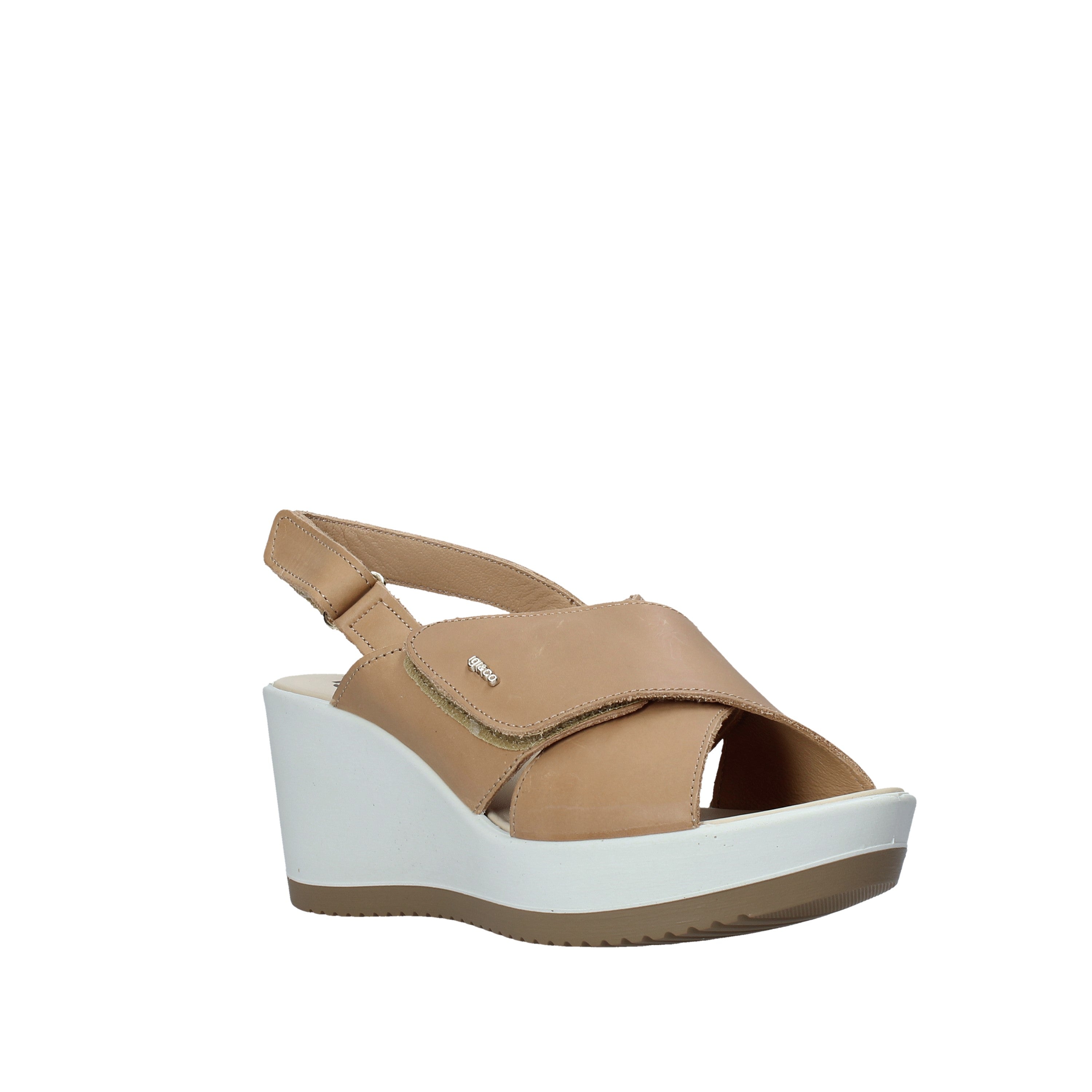 Sandali zeppa Beige Igi&co