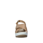 Sandali zeppa Beige Igi&co