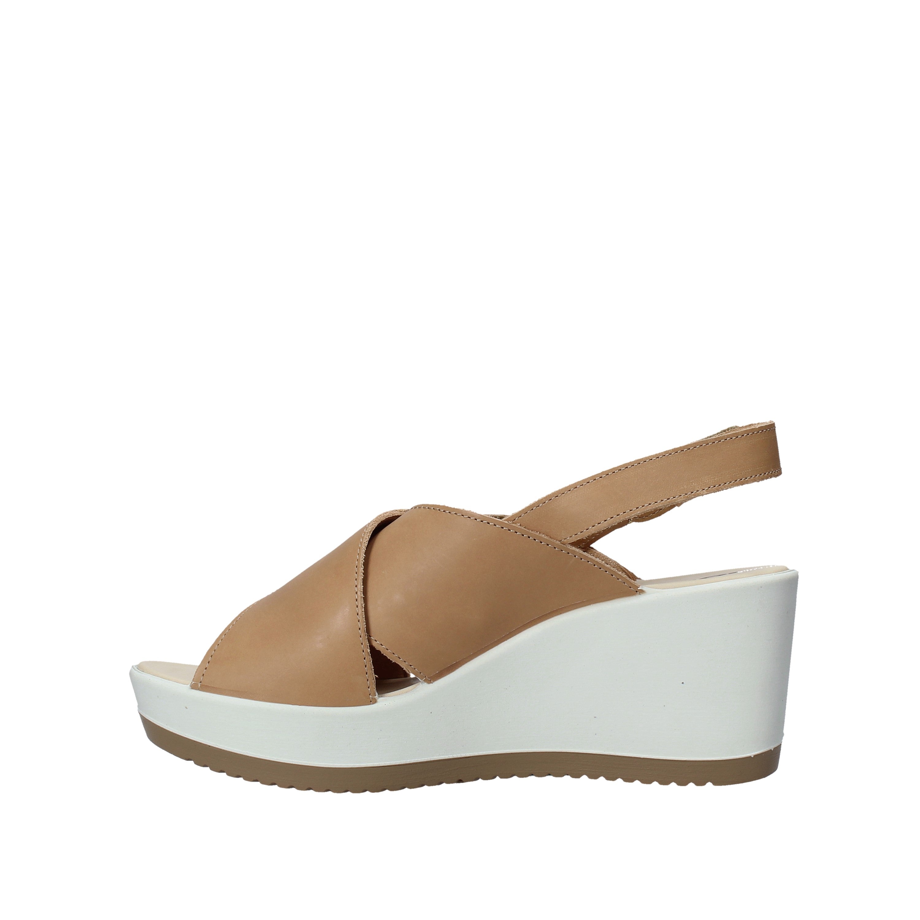 Sandali zeppa Beige Igi&co