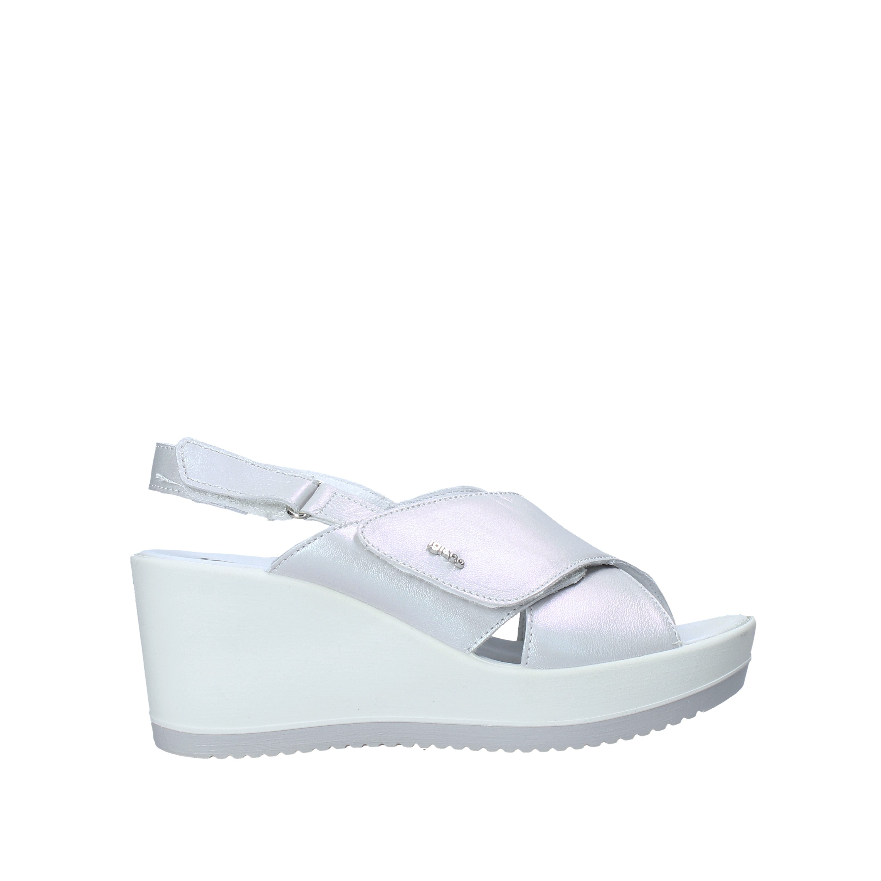 Sandali zeppa Argentato Igi&co
