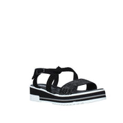 Sandali zeppa Nero Igi&co