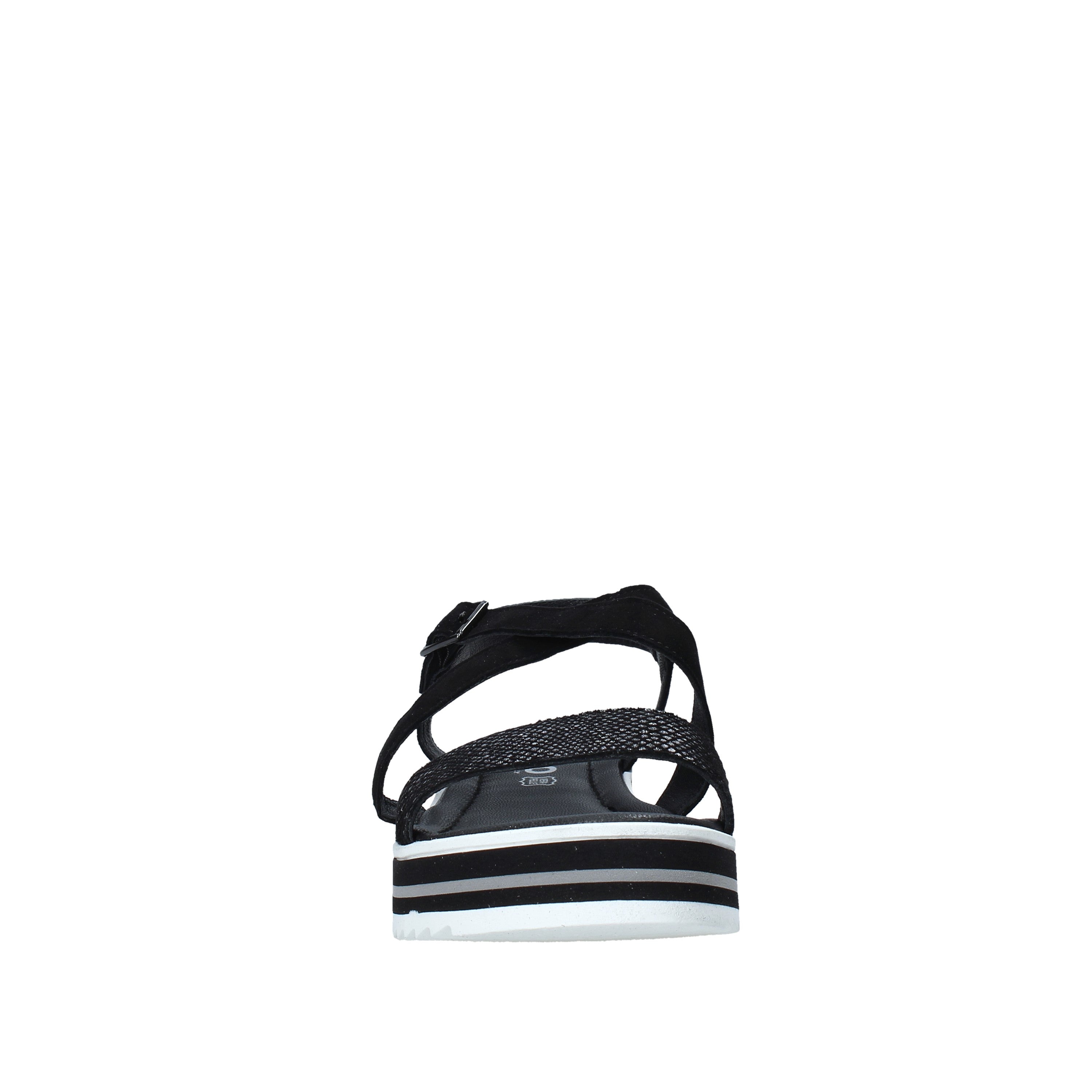 Sandali zeppa Nero Igi&co