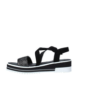 Sandali zeppa Nero Igi&co