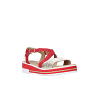 Sandali zeppa Rosso Igi&co