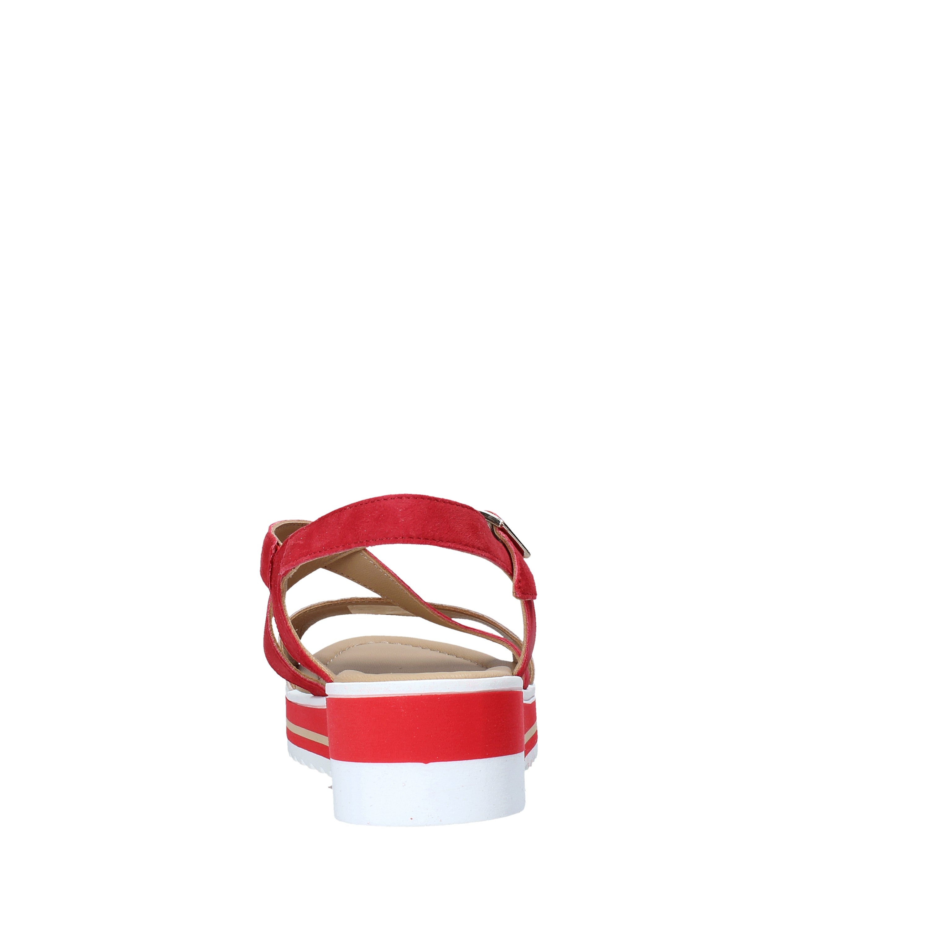 Sandali zeppa Rosso Igi&co