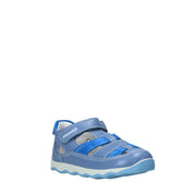 Sandali con strappi Blu Primigi