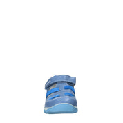 Sandali con strappi Blu Primigi