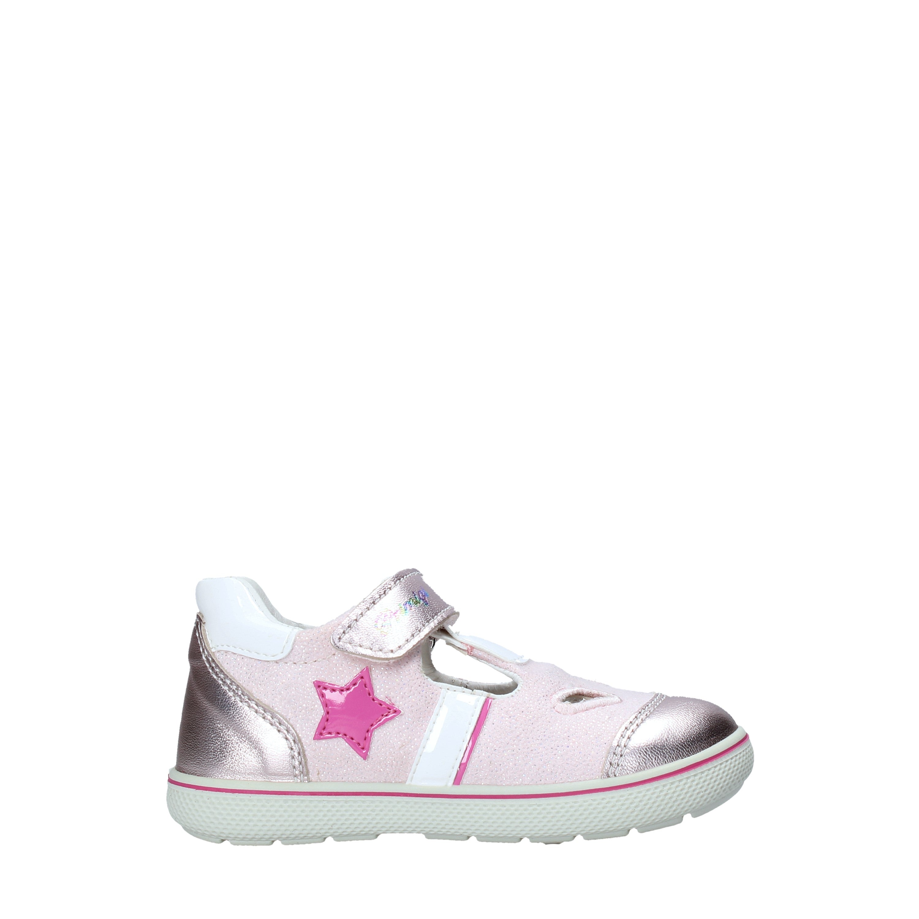 Sandali con strappi Rosa Primigi