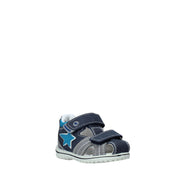 Sandali con strappi Blu Primigi