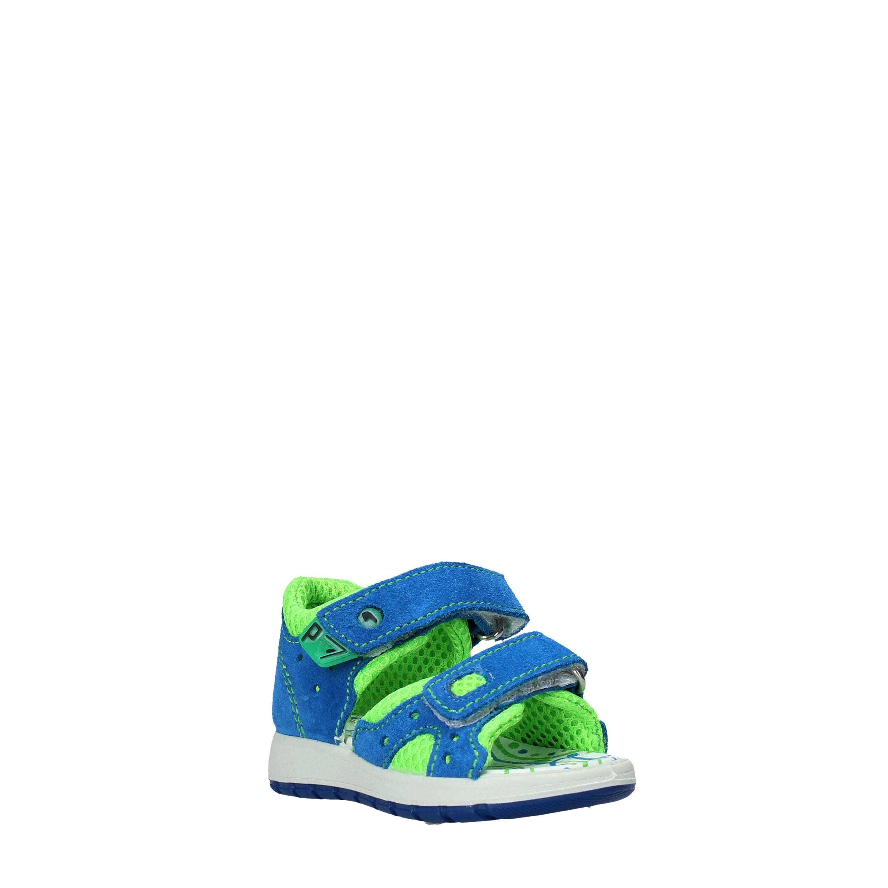 Sandali con strappi Blu Primigi