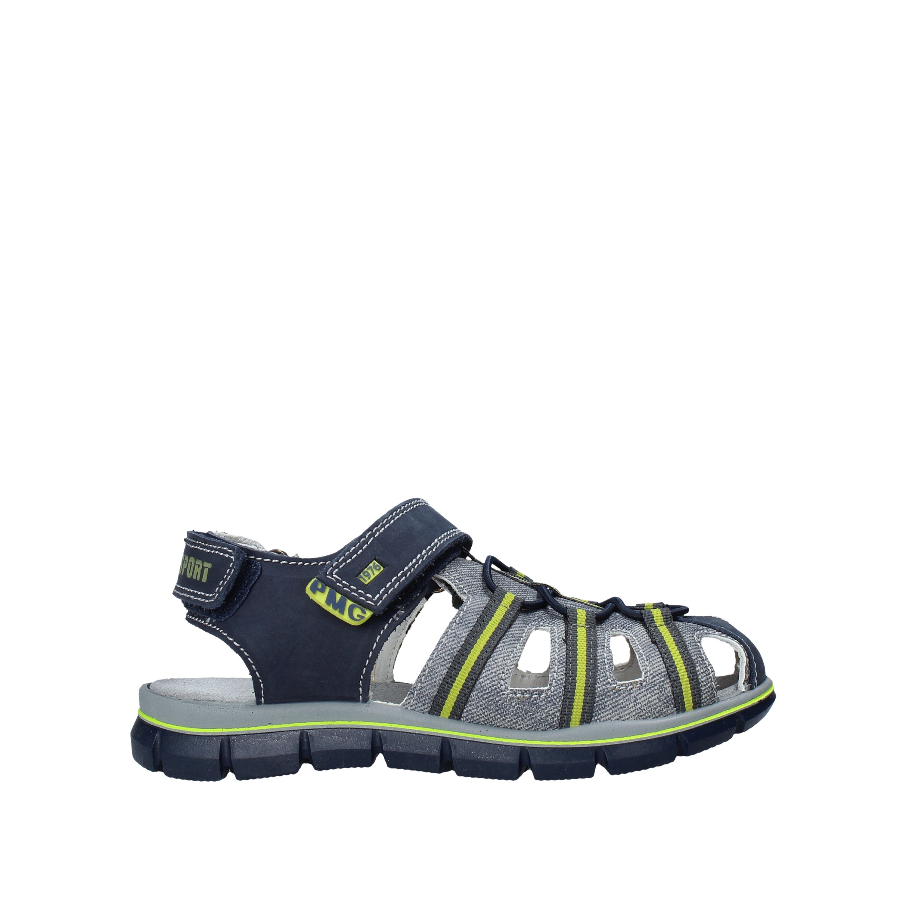 Sandali con strappi Blu Primigi