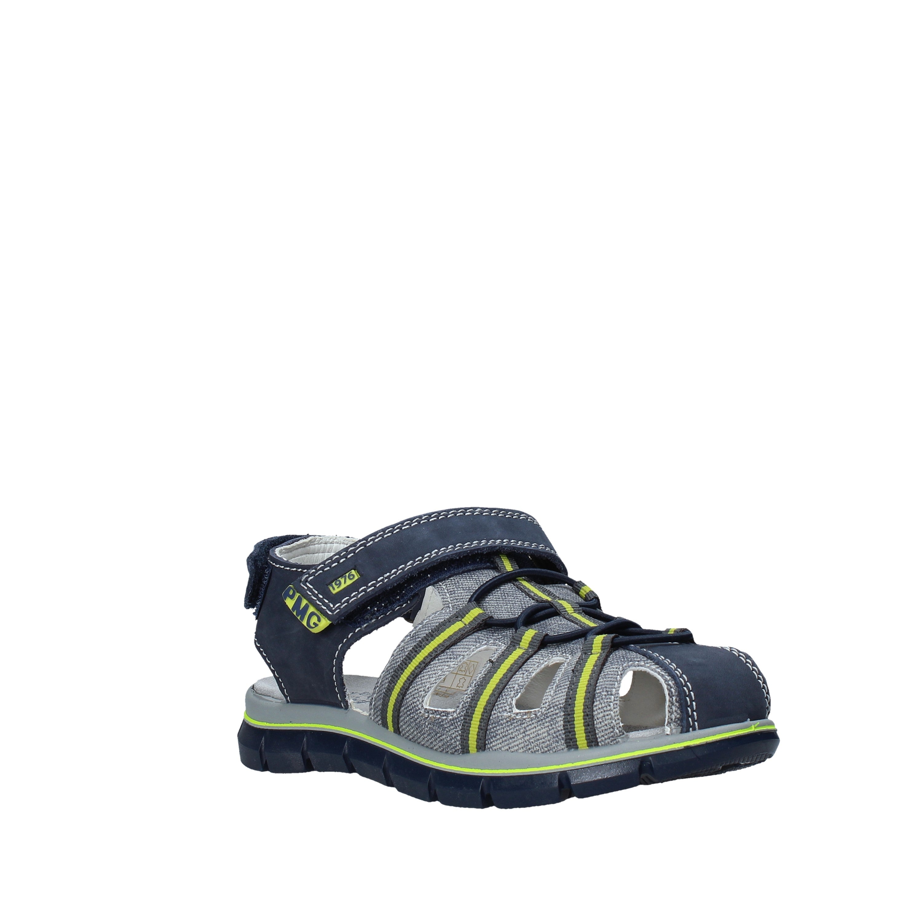 Sandali con strappi Blu Primigi