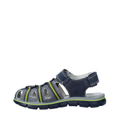 Sandali con strappi Blu Primigi