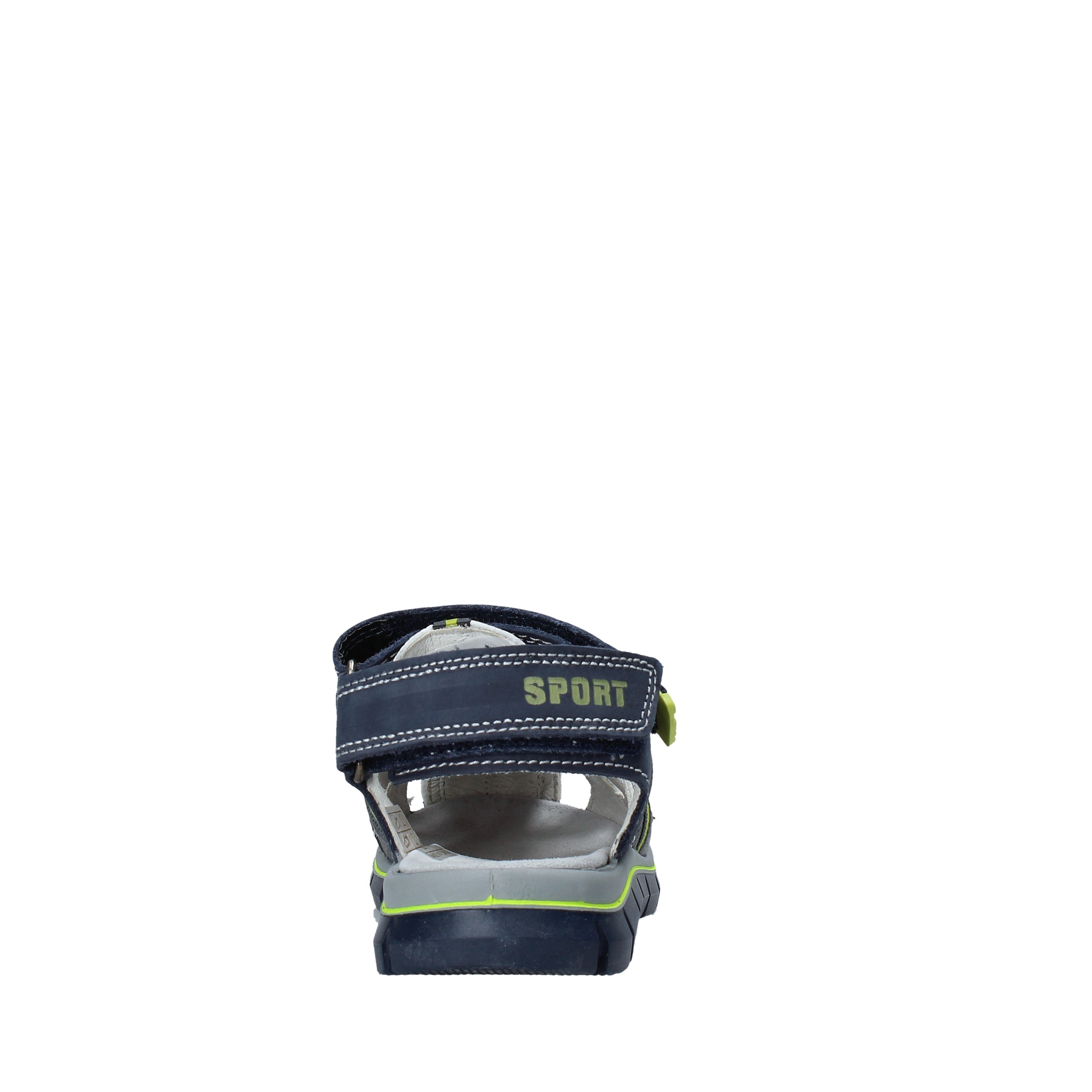 Sandali con strappi Blu Primigi