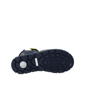 Sandali con strappi Blu Primigi