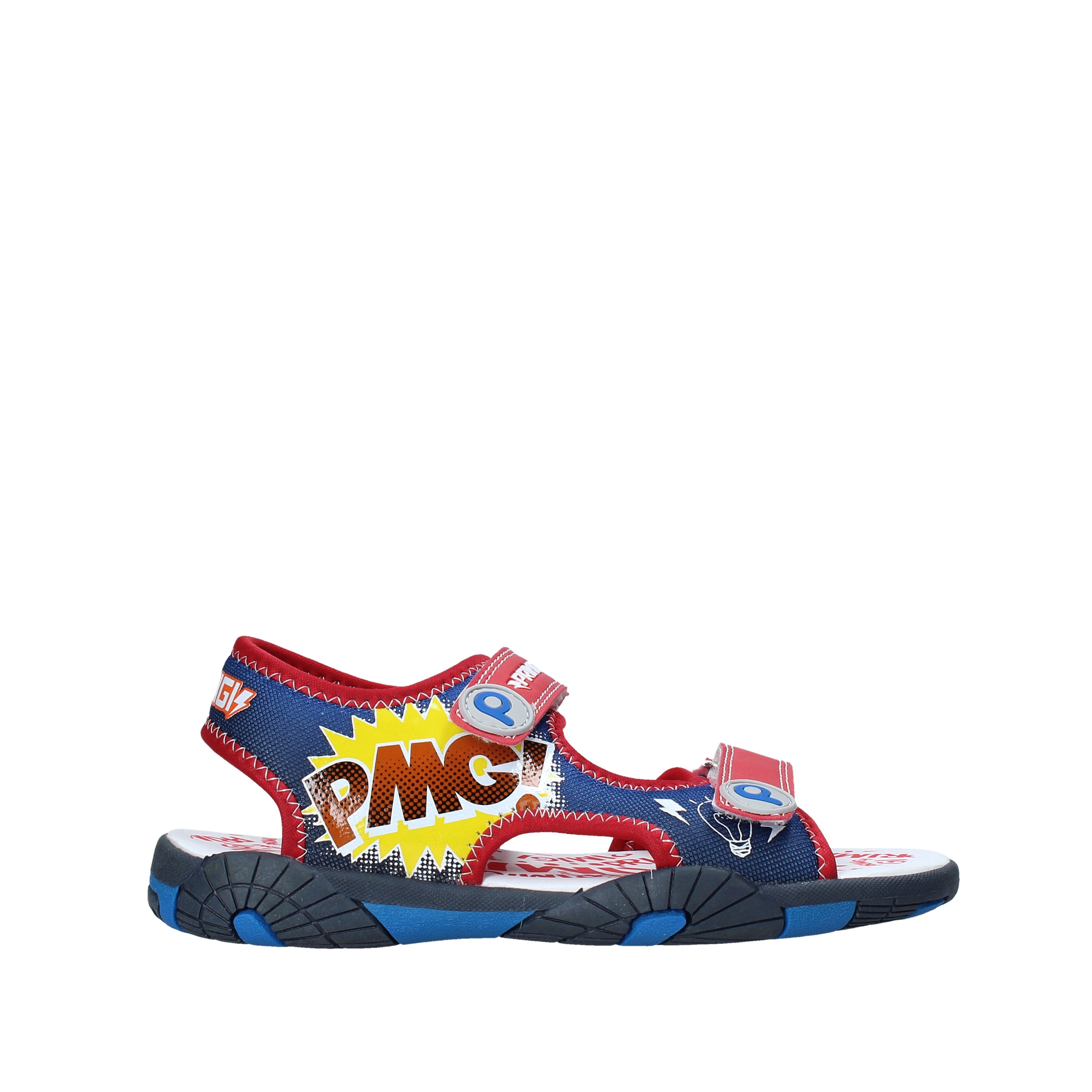 Sandali con strappi Blu Primigi