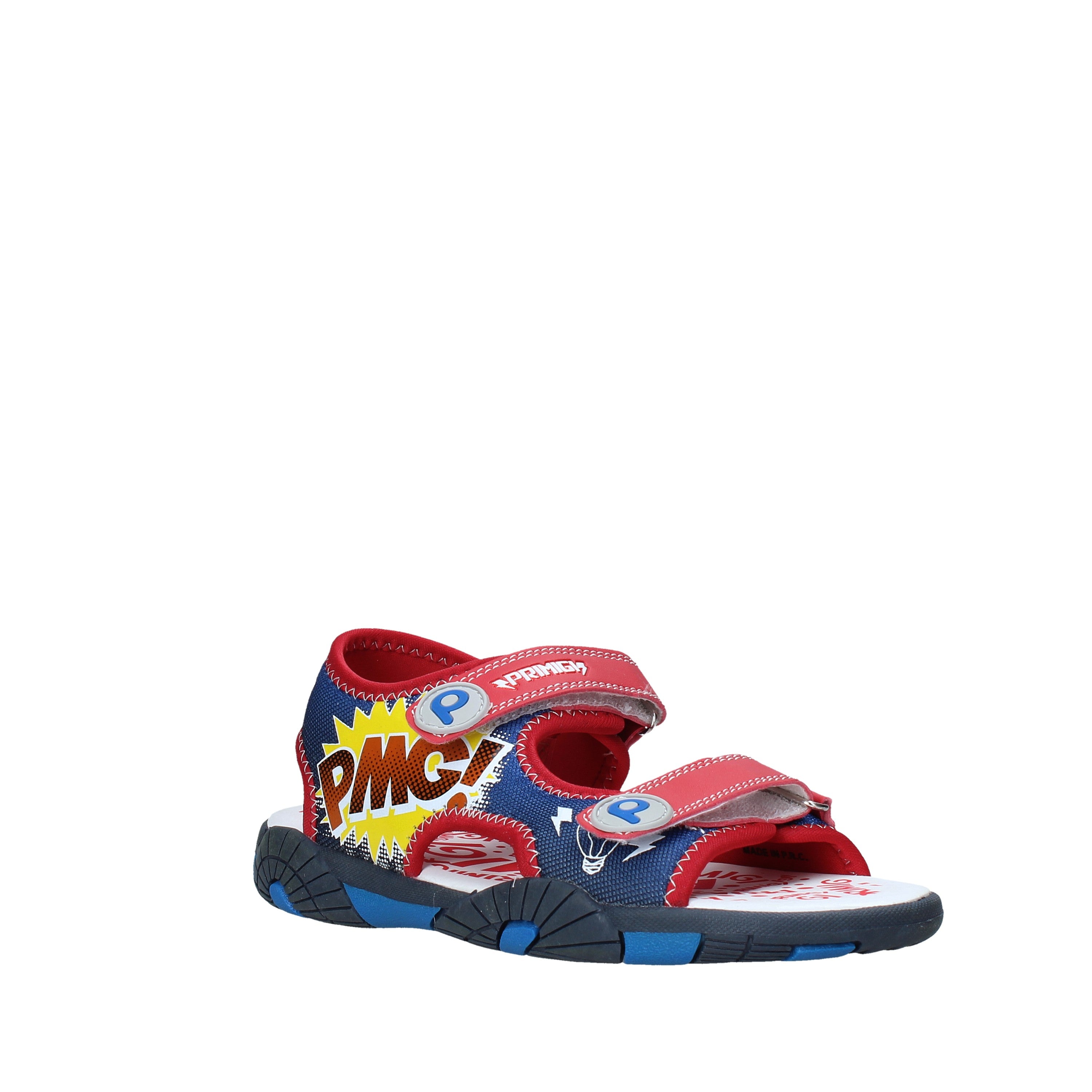 Sandali con strappi Blu Primigi