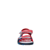 Sandali con strappi Blu Primigi