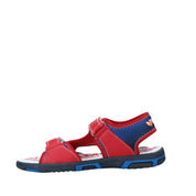 Sandali con strappi Blu Primigi