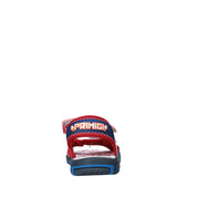 Sandali con strappi Blu Primigi