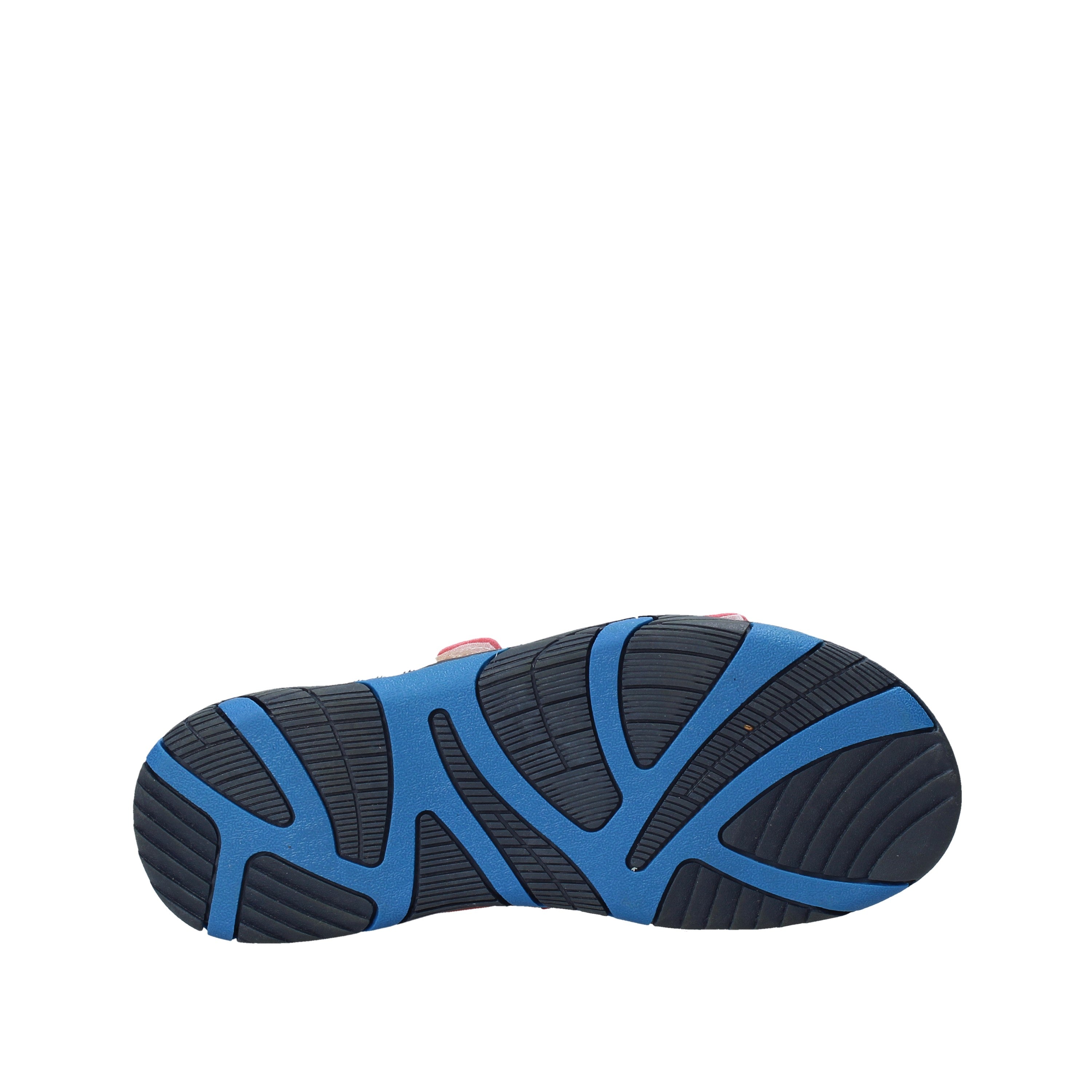 Sandali con strappi Blu Primigi