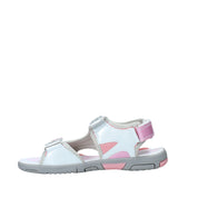 Sandali con strappi Rosa Primigi