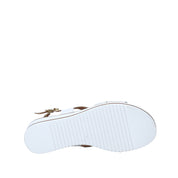 Sandali zeppa Bianco Susimoda