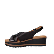 Sandali zeppa Nero Susimoda