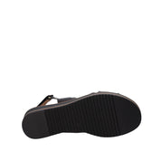 Sandali zeppa Nero Susimoda