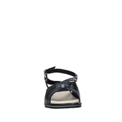 Sandali zeppa Nero Susimoda