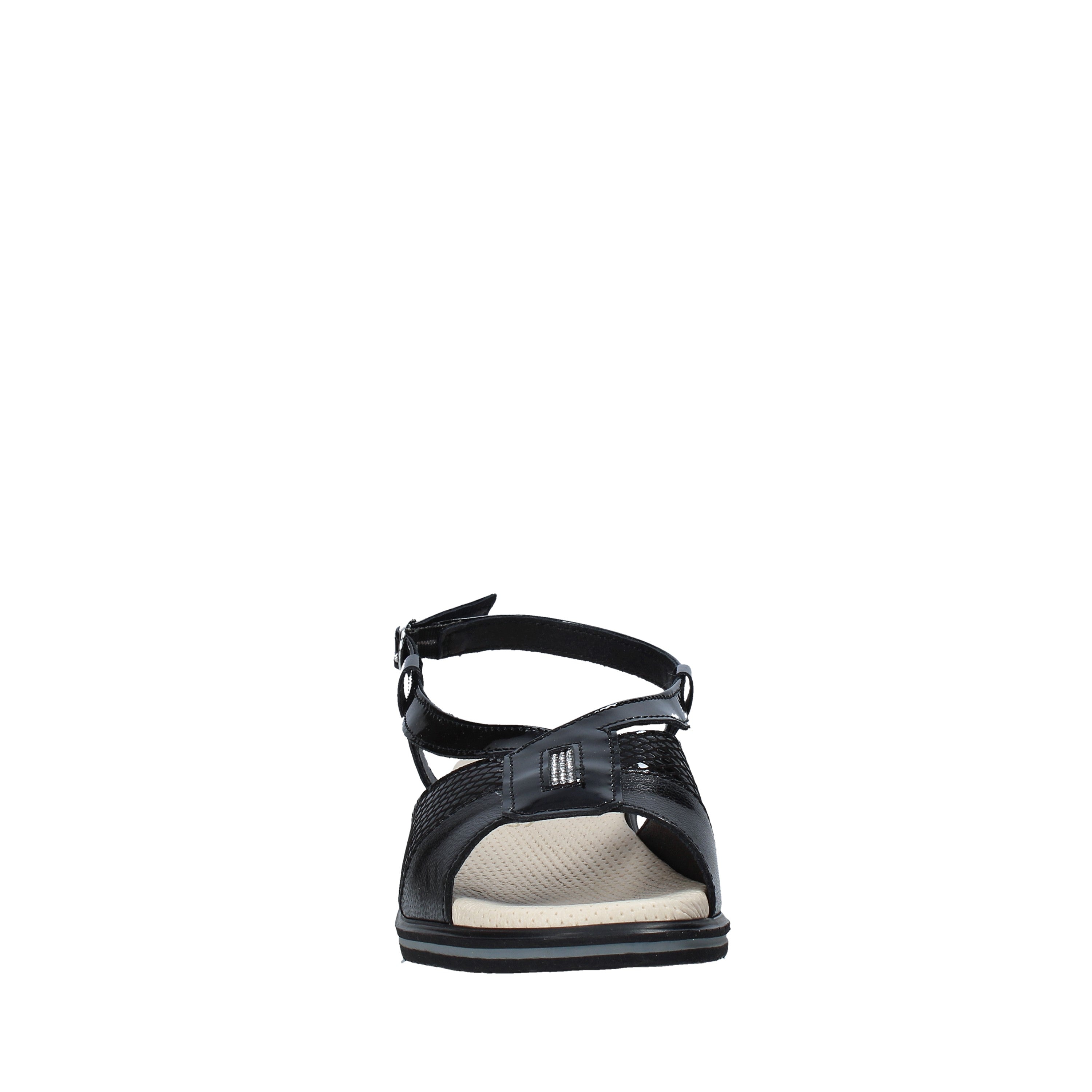 Sandali zeppa Nero Susimoda