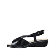 Sandali zeppa Nero Susimoda