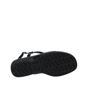 Sandali zeppa Nero Susimoda