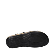 Sandali con strappi Blu Susimoda