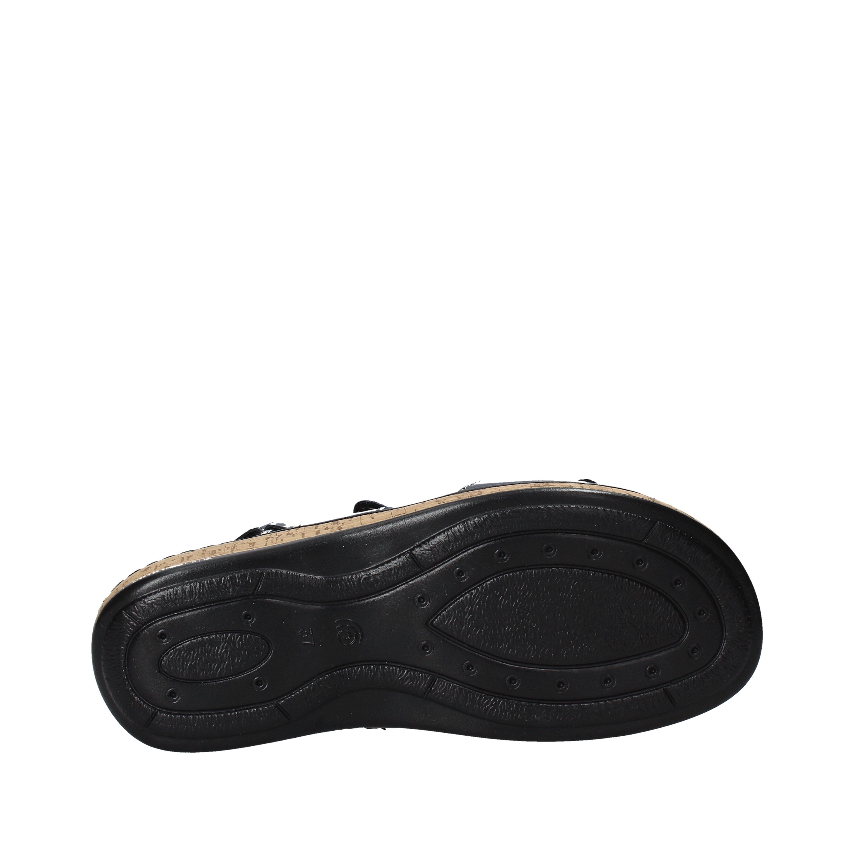 Sandali con strappi Blu Susimoda