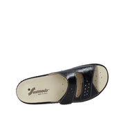 Sandali con strappi Nero Susimoda